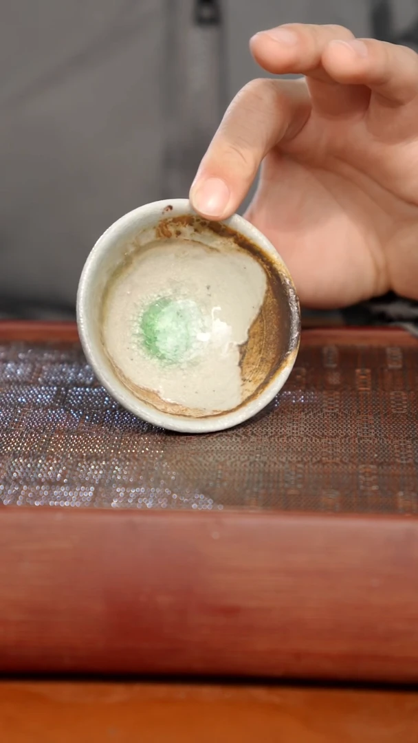 陶瓷奢瓷/瑞寅柴烧茶器（杯子）864