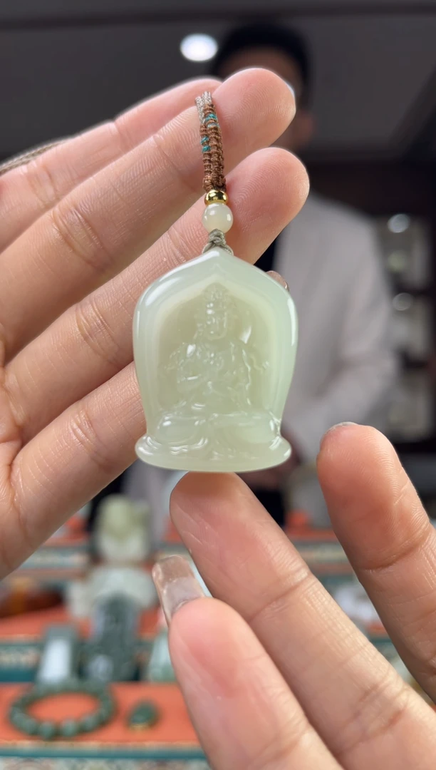 【闪购商品】和田玉颈饰未镶嵌佩佩