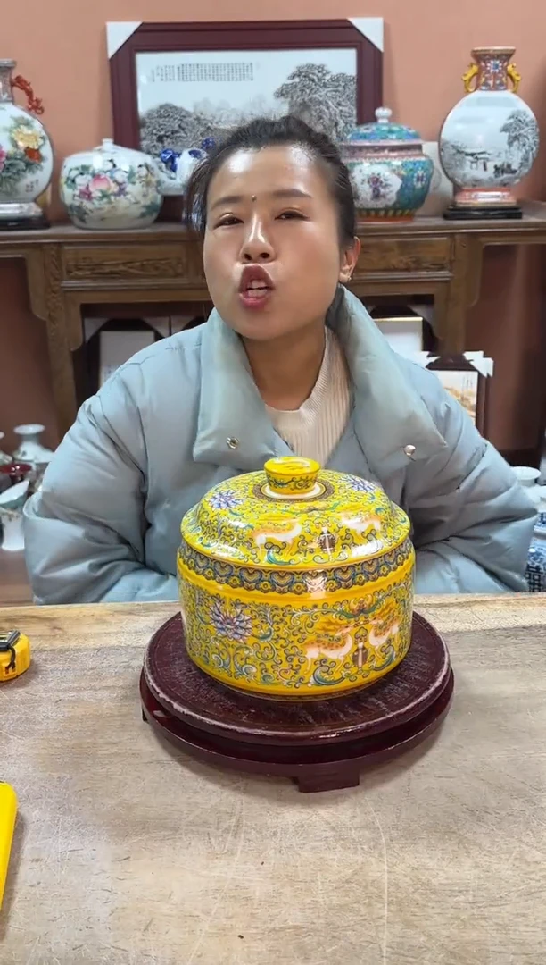 陶瓷陶瓷储物罐777