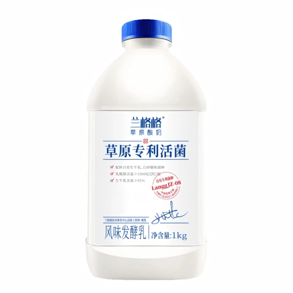 兰格格草原活菌风味发酵乳 1kg