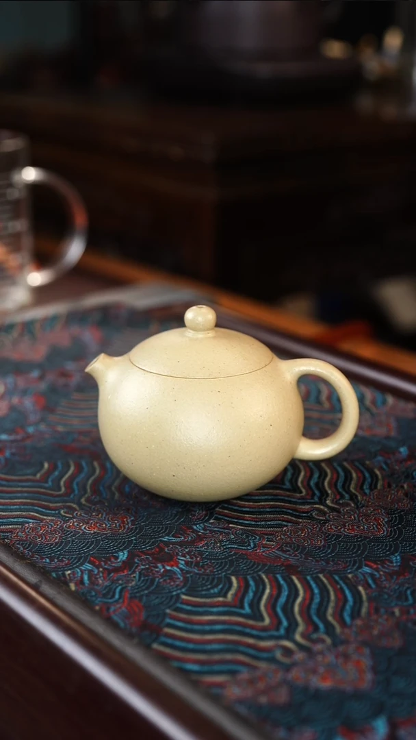 茶壶紫砂掌上明珠