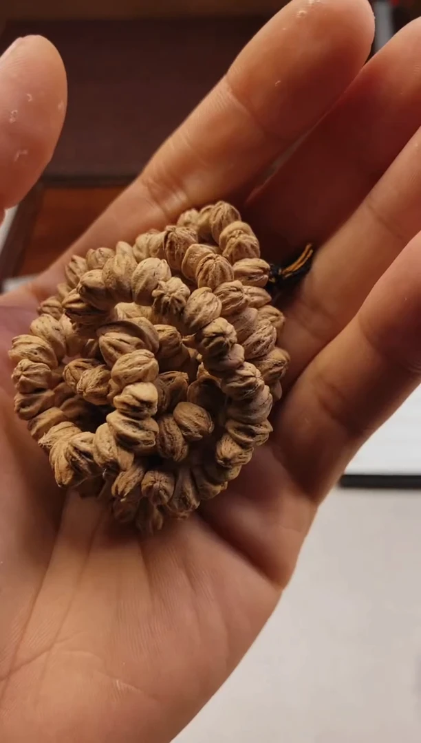 柏香籽/百香籽手串【天策出品】-- 雏菊