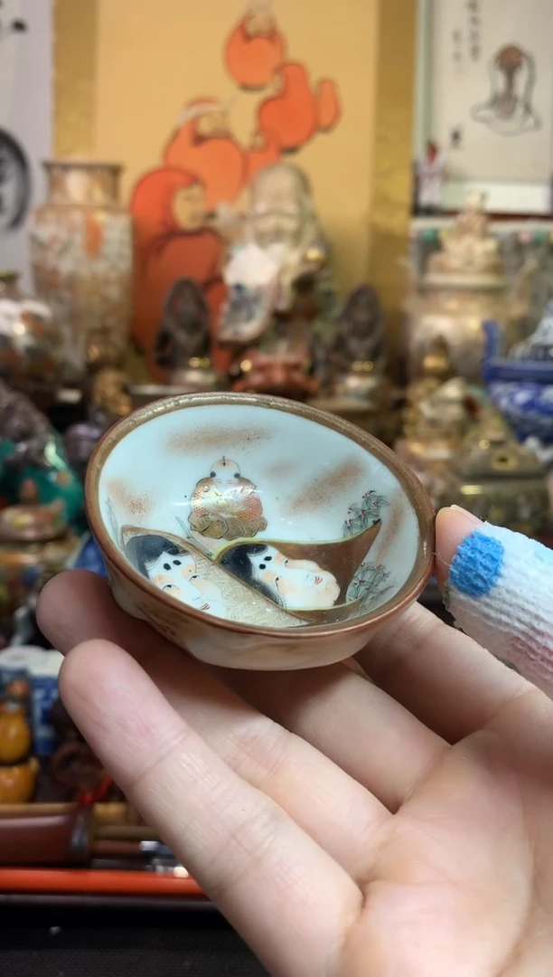 陶瓷杯茶道器十九号