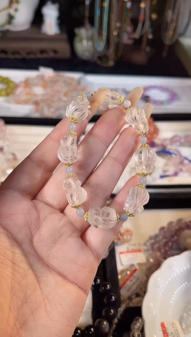 【闪购商品】水晶手链未镶嵌多样性发货其一