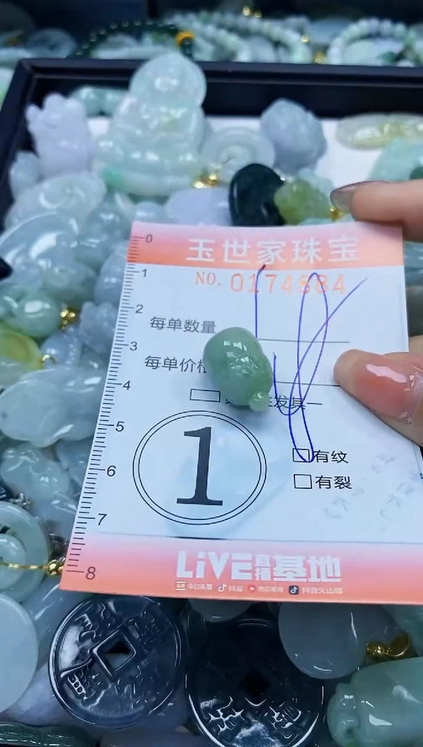 【闪购商品】翡翠颈饰未镶嵌闪购0174884