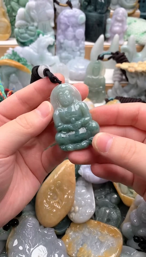 吊坠(不含链)未镶嵌翡翠1