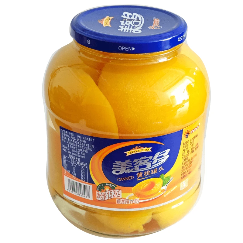美客多黄桃罐头 1.52kg