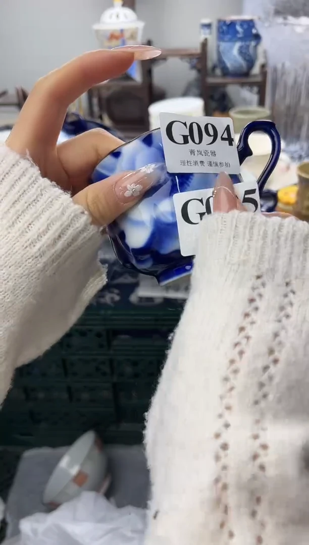 瓷片?****?    G095