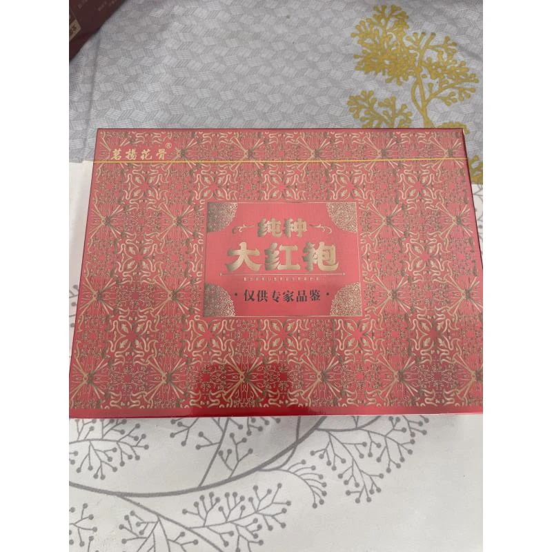 【纯种大红袍】 茗揚花骨 8.5g*4/盒 SL