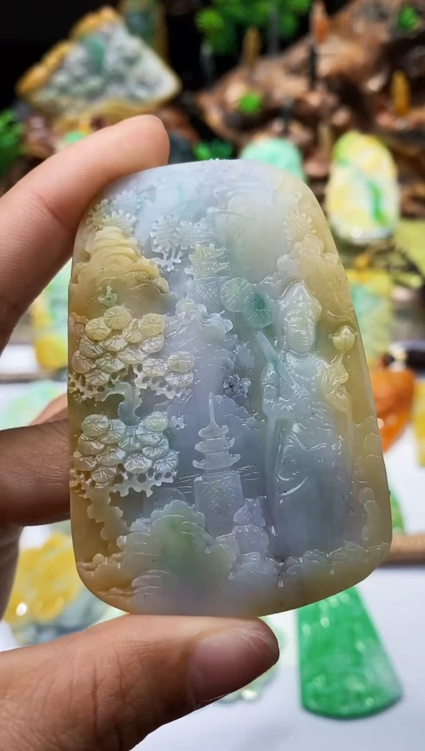 【闪购商品】定制翡翠未镶嵌翡翠A货