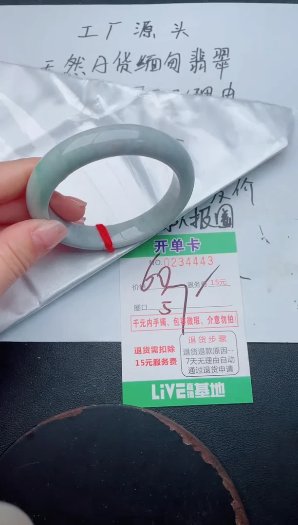 未镶嵌手镯翡翠43