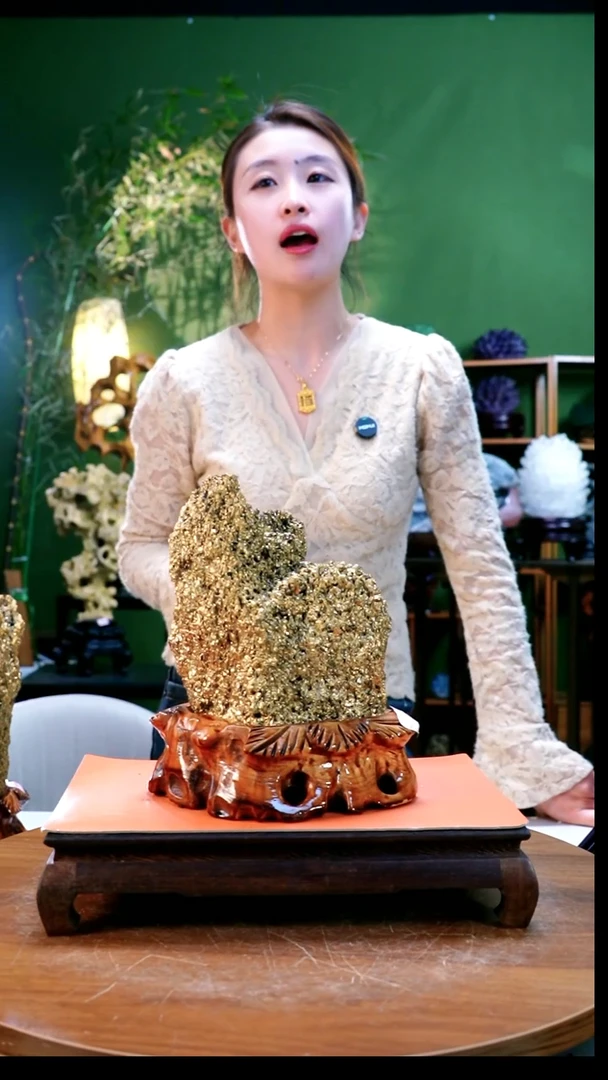 石材摆件一物一拍