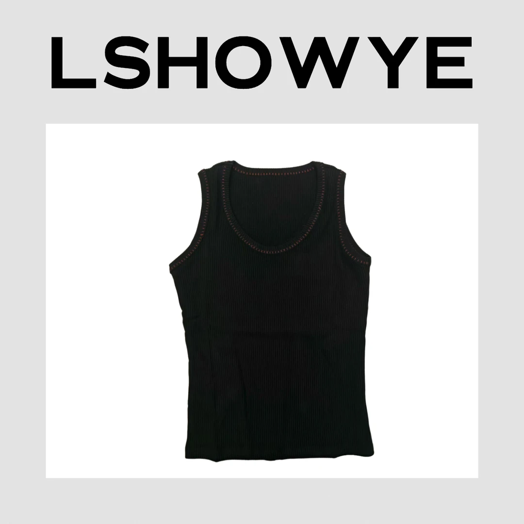 LSHOWYE｜爆款明线背心 D1961