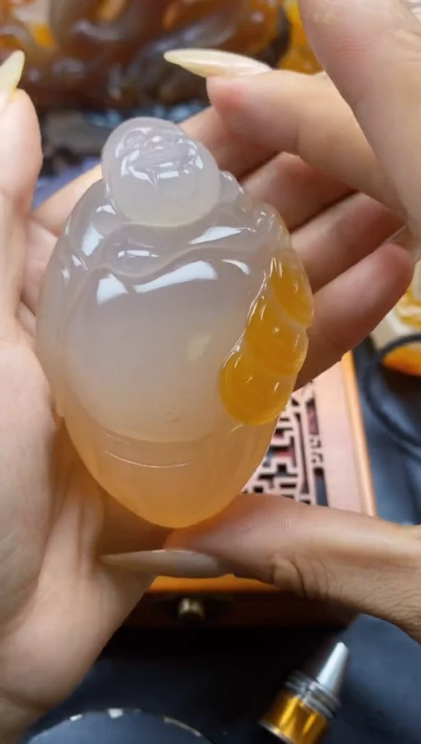 玛瑙/玉髓挂件未镶嵌ll