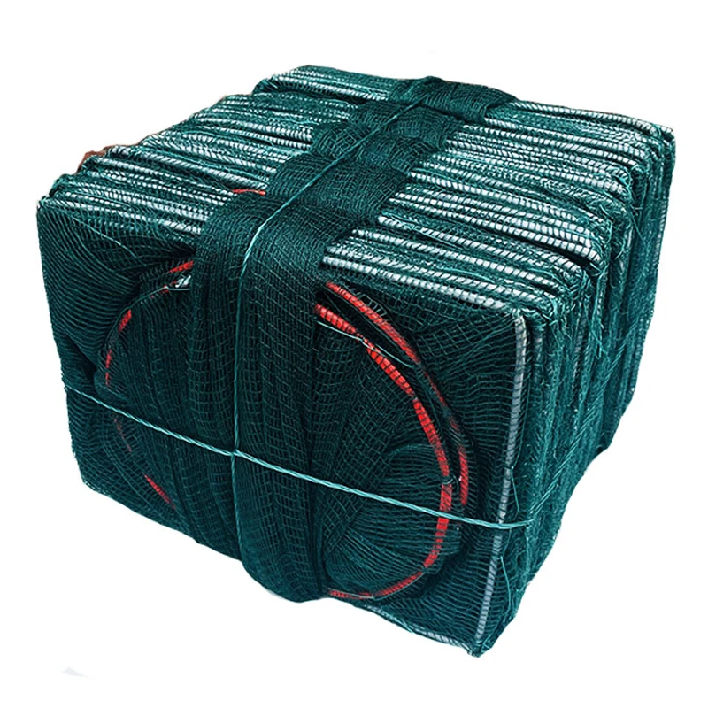 5条11节8洞带坠养殖网河虾黄鳝泥鳅小龙虾手抛网笼