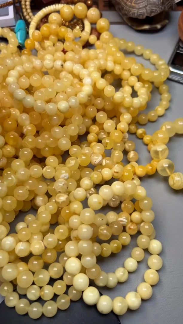 手链蜜蜡未镶嵌精品文玩蜜蜡一条