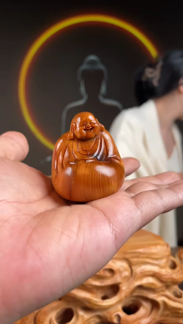 柏木（崖柏）手工摆件,先抢先得! 编号:341