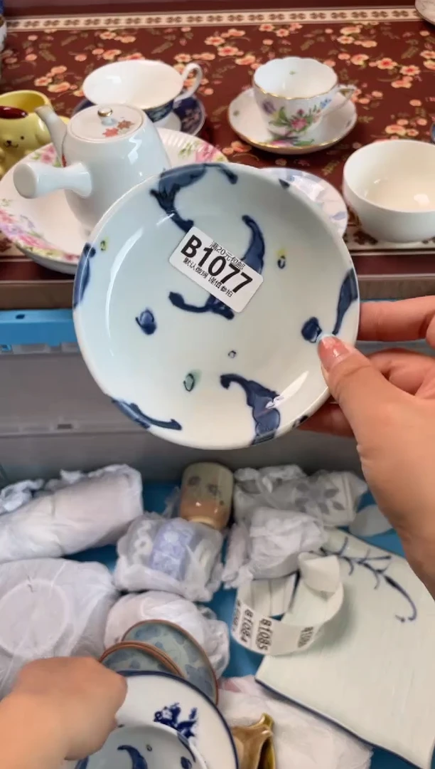 瓷片梦*露瓷器瓷器B1077