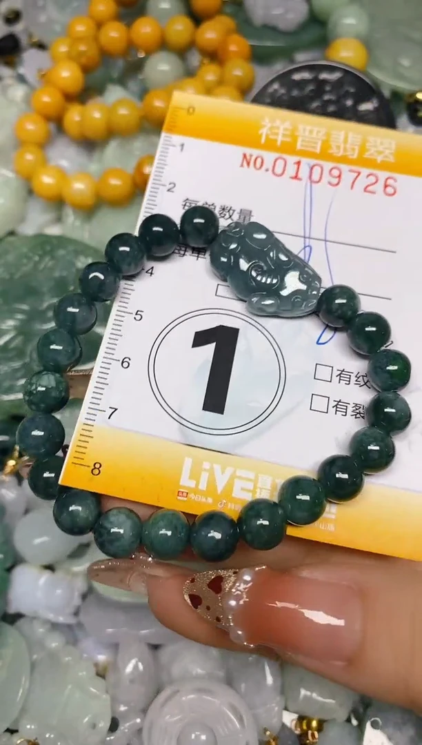 【闪购商品】翡翠颈饰未镶嵌闪购0109726