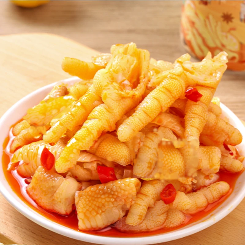 【买一斤送一斤  顺丰空运】去骨鸡爪