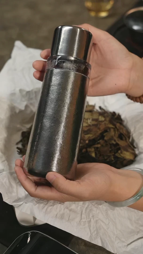 其他茶忆泡泡钛杯（本色）@@J2226