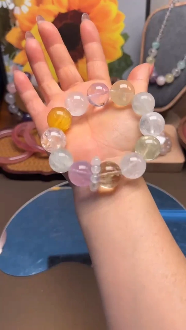 未镶嵌手链水晶1