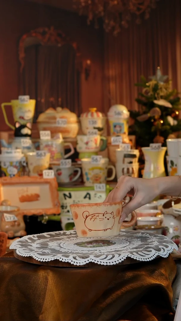 陶瓷便携款景德镇手工陶瓷