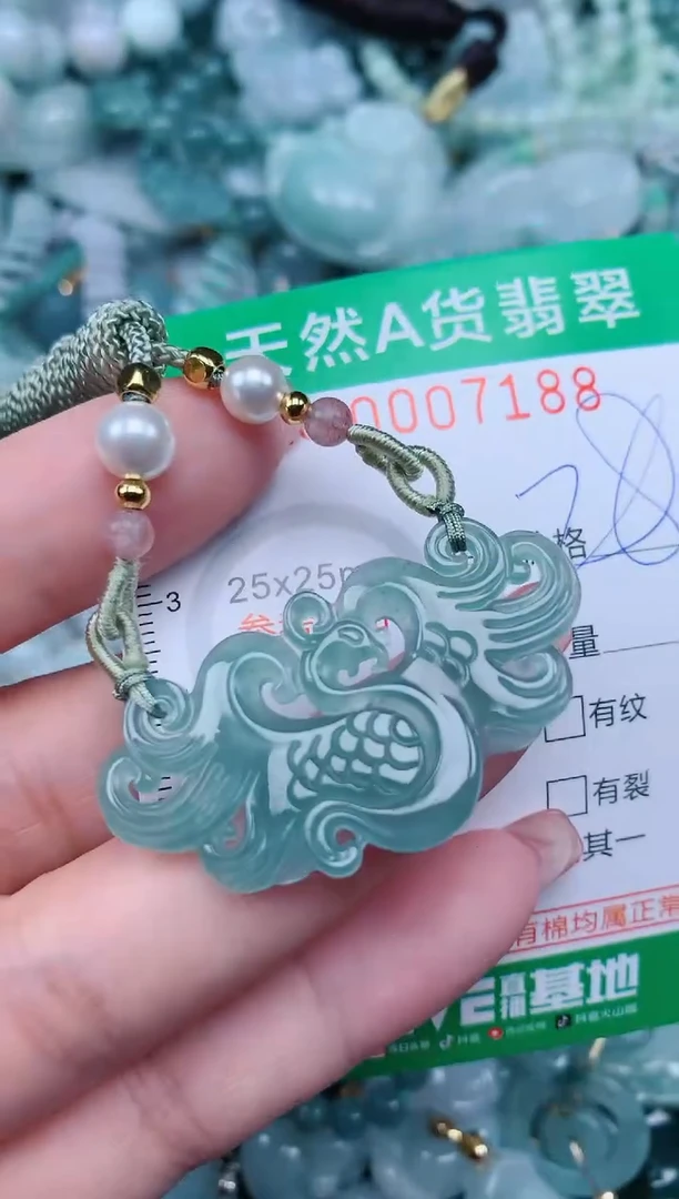 【闪购商品】翡翠颈饰未镶嵌.0007188