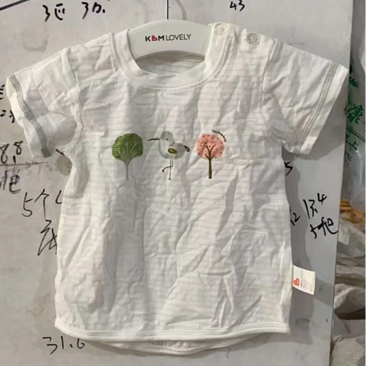 婴泰 有瑕疵短袖上衣