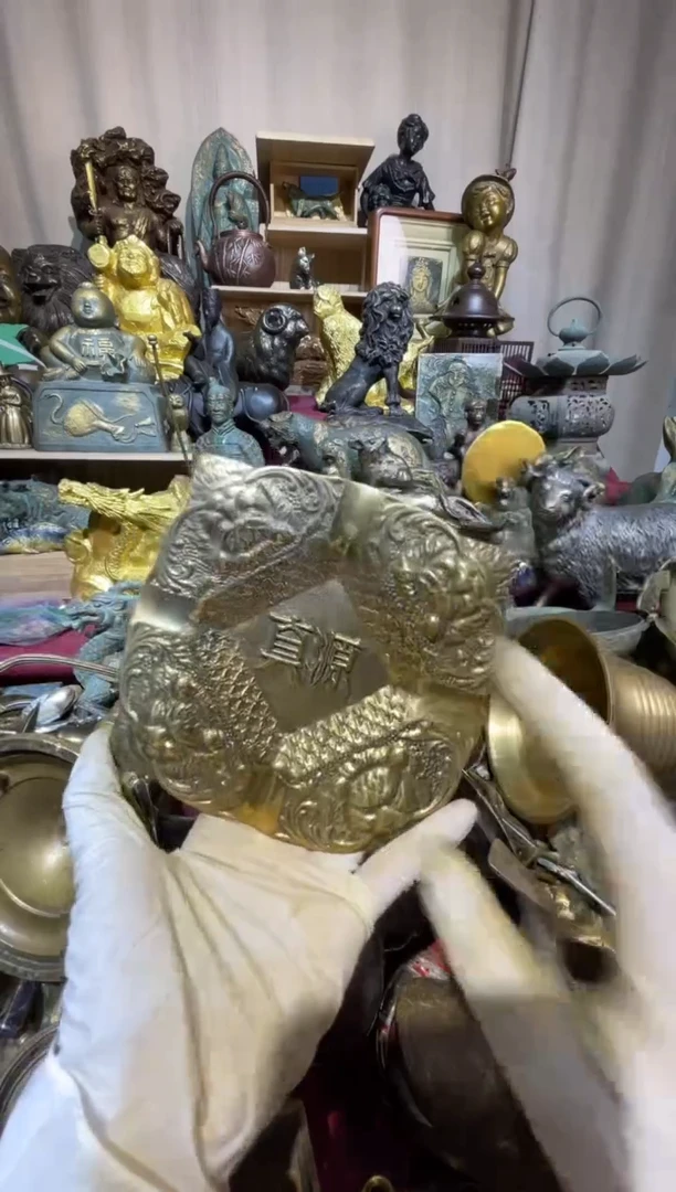 大阪回流铜器摆件130