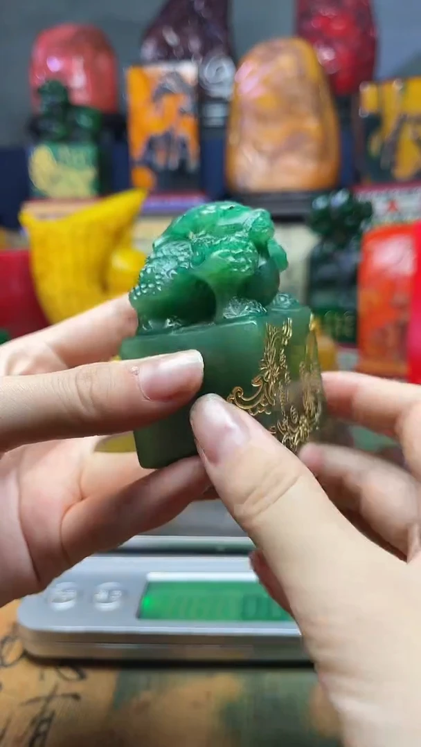 寿山石其他寿山石纂刻石料111