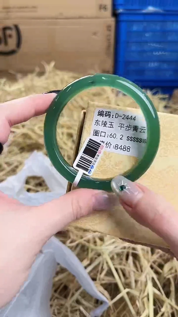未镶嵌手镯石英质玉D-2444