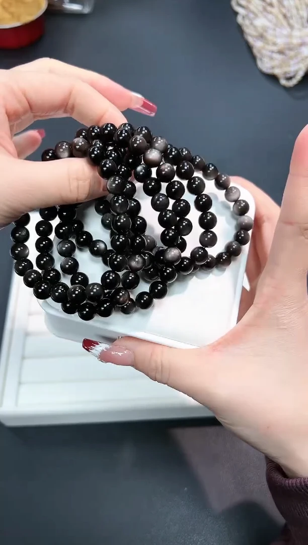 【闪购商品】水晶手串未镶嵌37C多样性发其一/1条默认微瑕