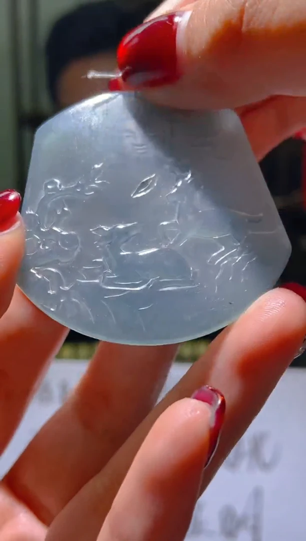 【闪购商品】定制翡翠未镶嵌闪购毛货链接XDZ032