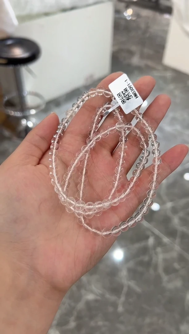 手串未镶嵌水晶手串