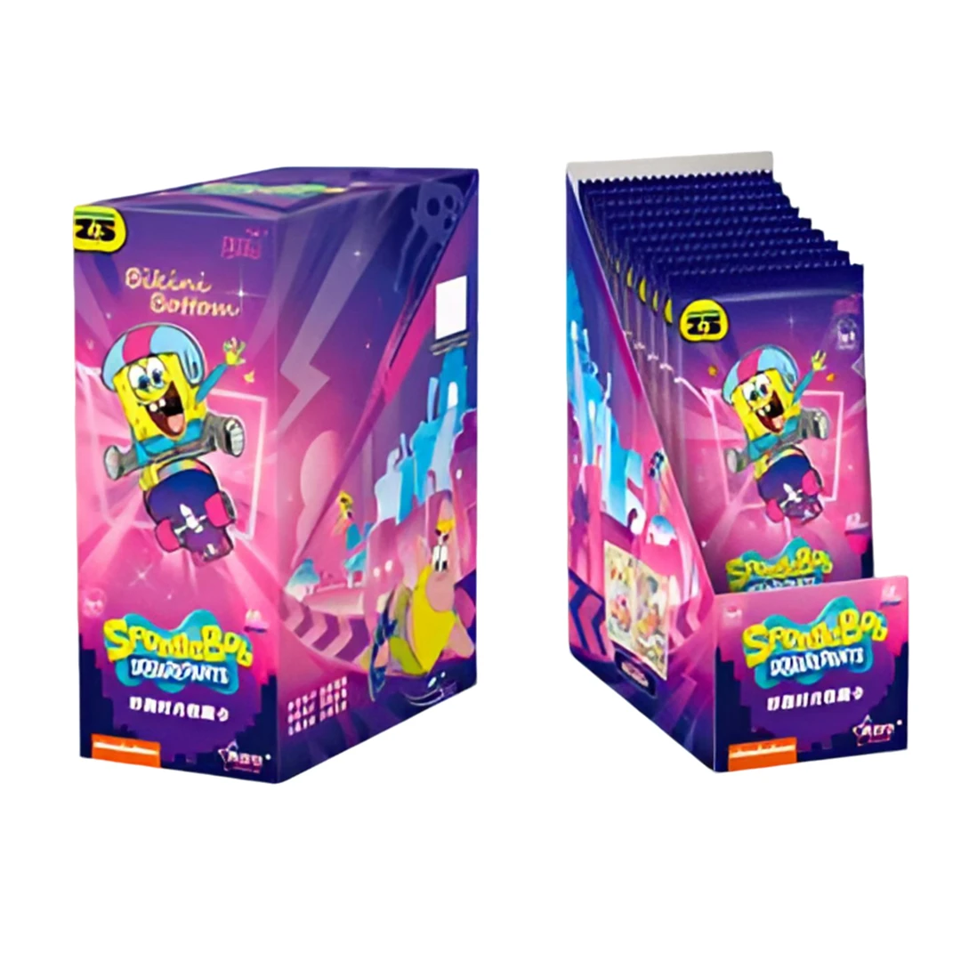 【整盒】海绵宝宝妙趣时光典藏包FE版 梦起初章收藏卡