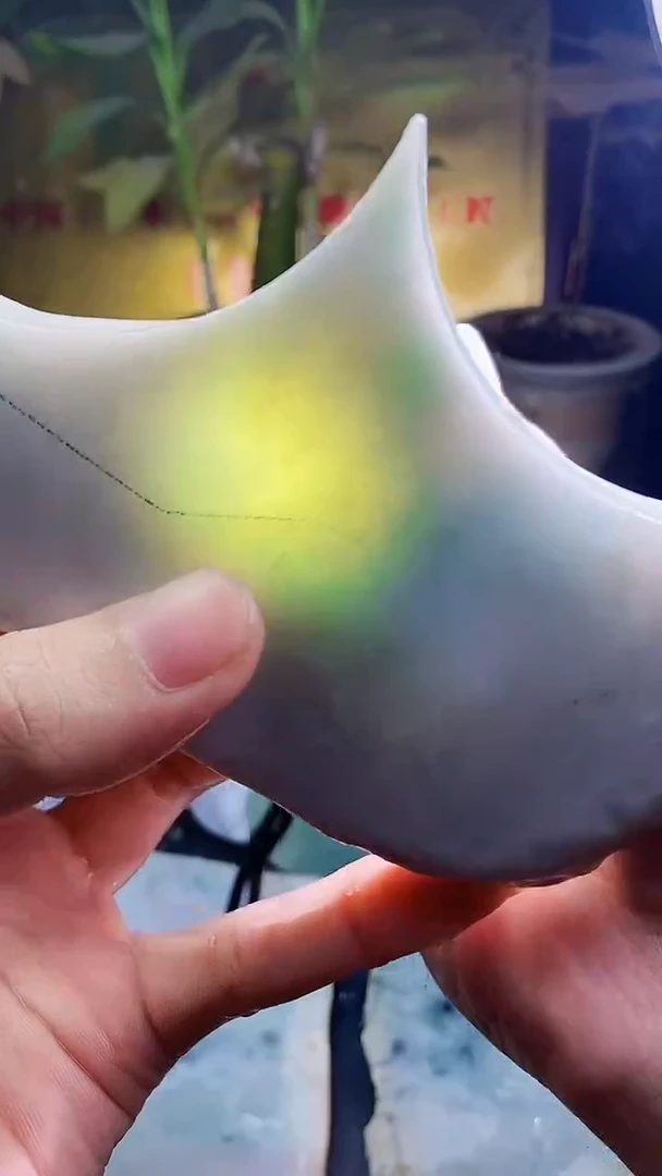 未镶嵌挂件翡翠小雨14