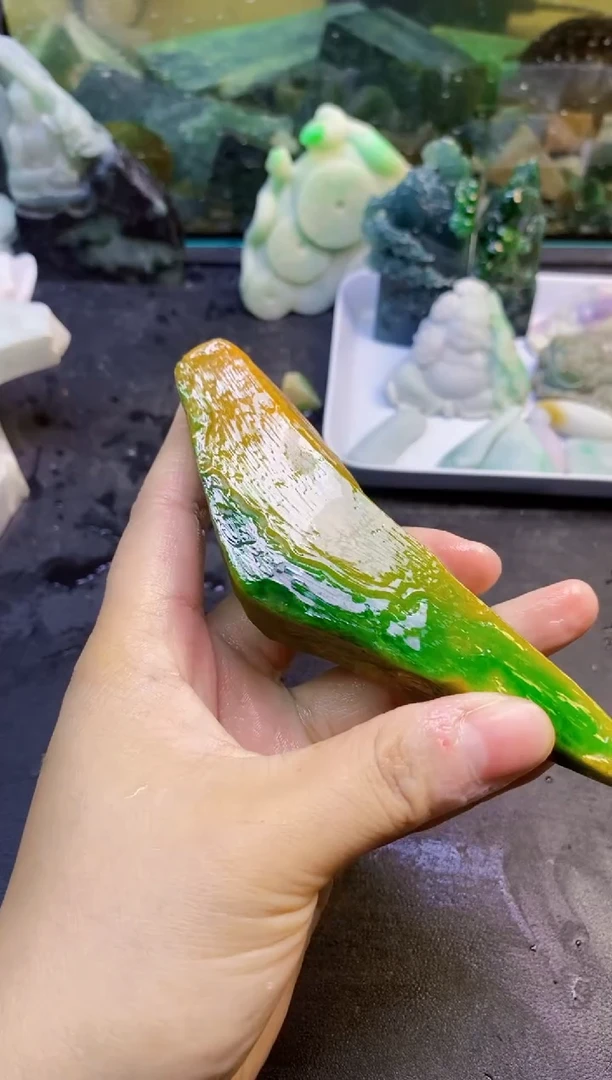 翡翠挂件未镶嵌020