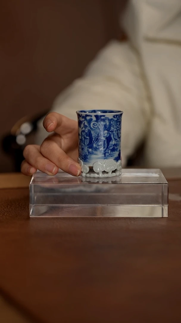 【闪购商品】瓷片景德镇斌芬陶瓷/朗谷堂26