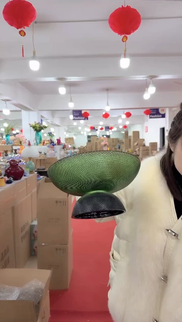 【闪购商品】琉璃迪喜花器-g-早31