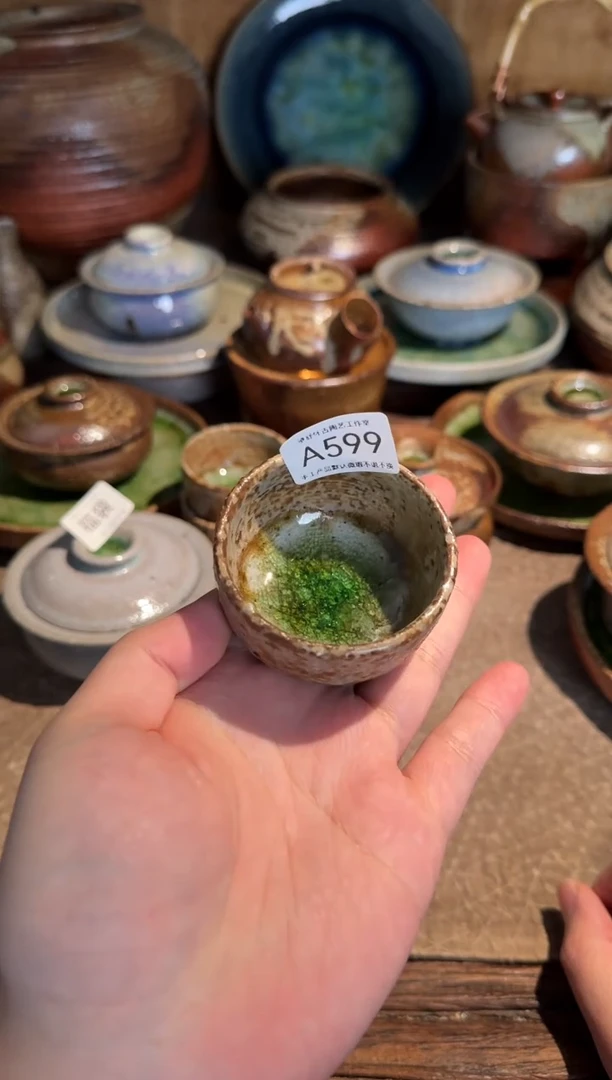 A599破碎感泥料非柴烧，跑单禁拍