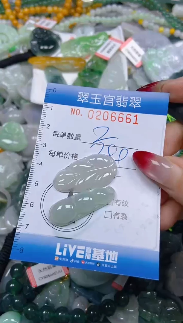 颈饰未镶嵌翡翠闪购C0206661
