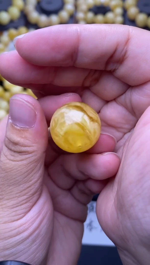 裸石琥珀未镶嵌大小姐珠宝严选37