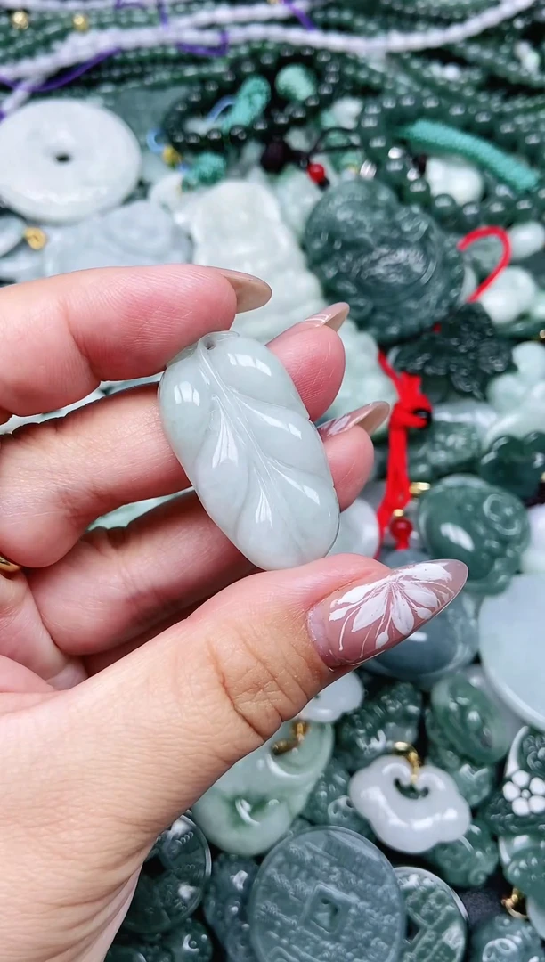 颈饰未镶嵌翡翠天然A货 支持复检