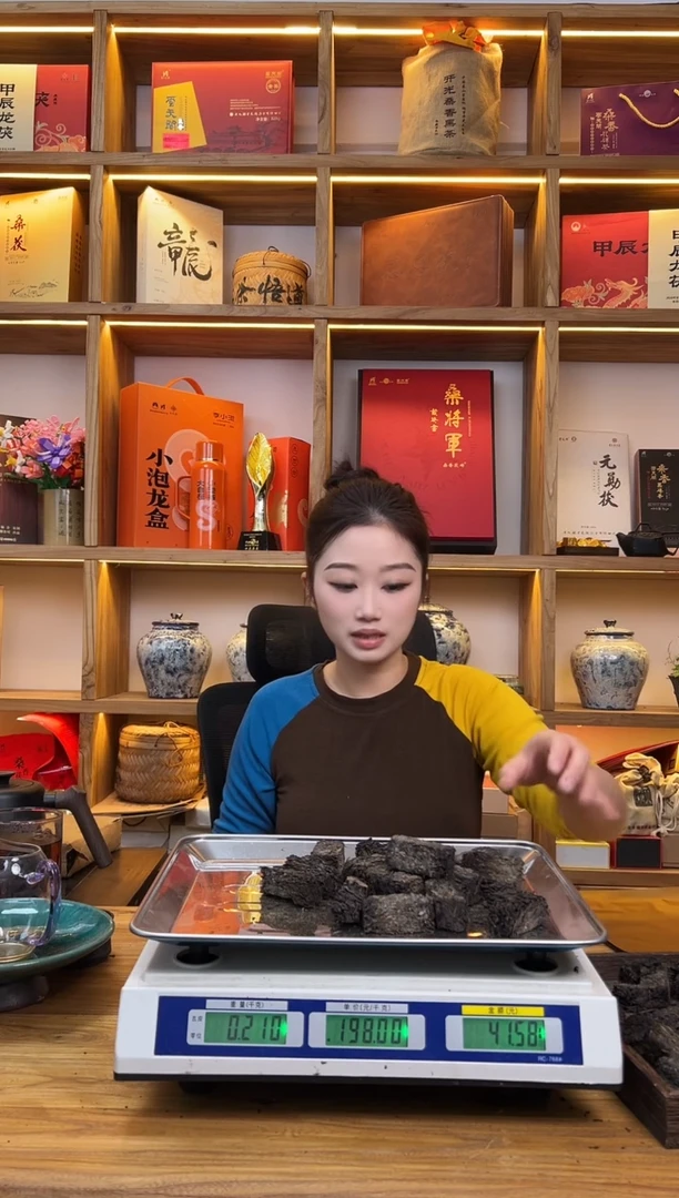 2013年老茯茶块 225克