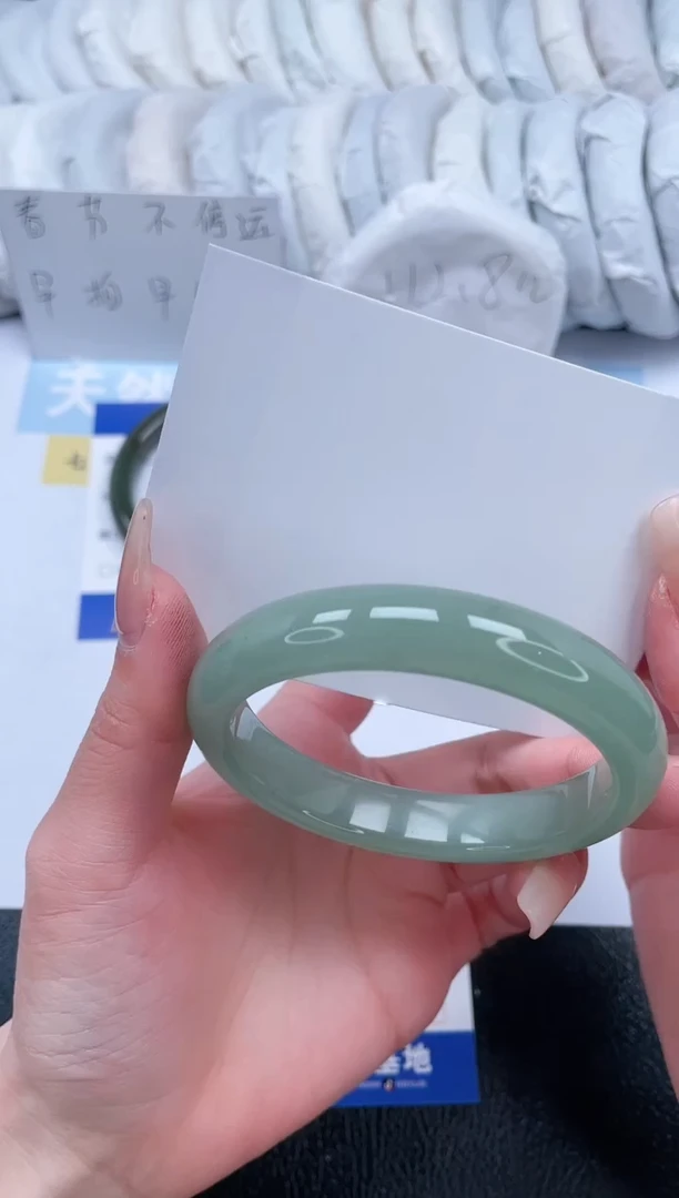 【闪购商品】石英质玉手镯未镶嵌T288-59