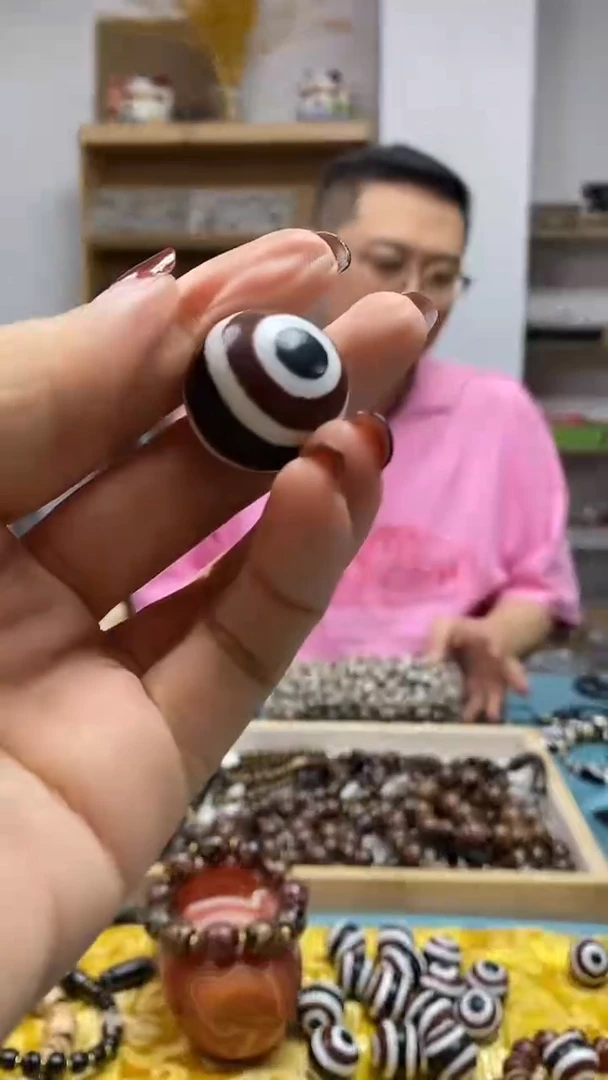 未镶嵌颈饰玛瑙/玉髓-0731 -34多样性发其一