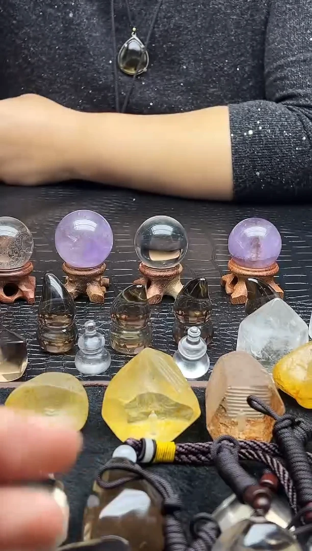 未镶嵌珠宝半成品水晶63