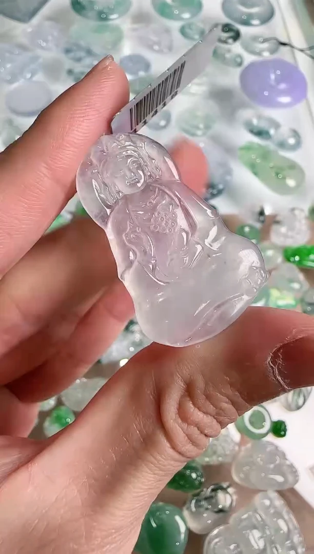 【闪购商品】翡翠吊坠(不含链)未镶嵌··