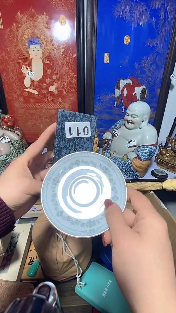 圆型^**静圆型一**水瓷器微瑕默认链接实物以直播为准